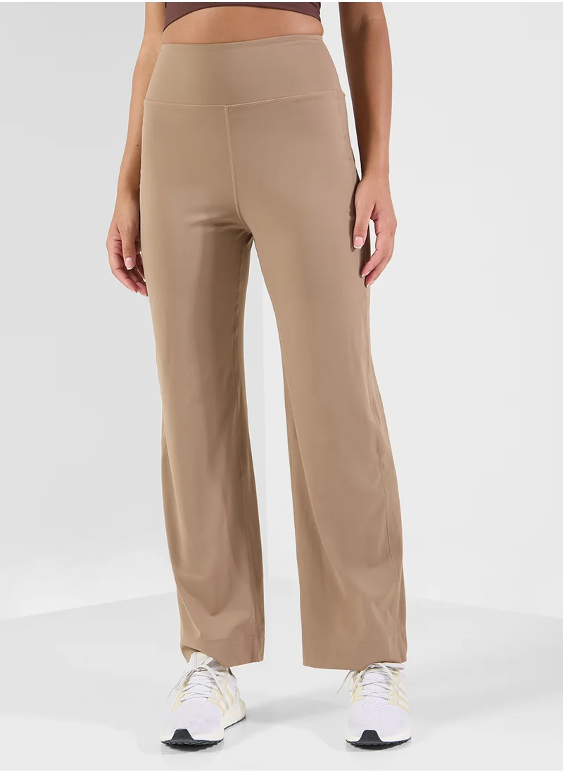 فورورد High Rise Soft Straight Fit Pants