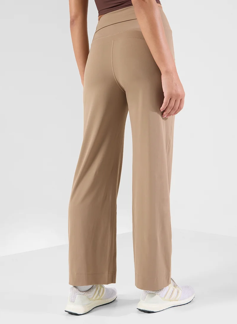 FRWD High Rise Soft Straight Fit Pants