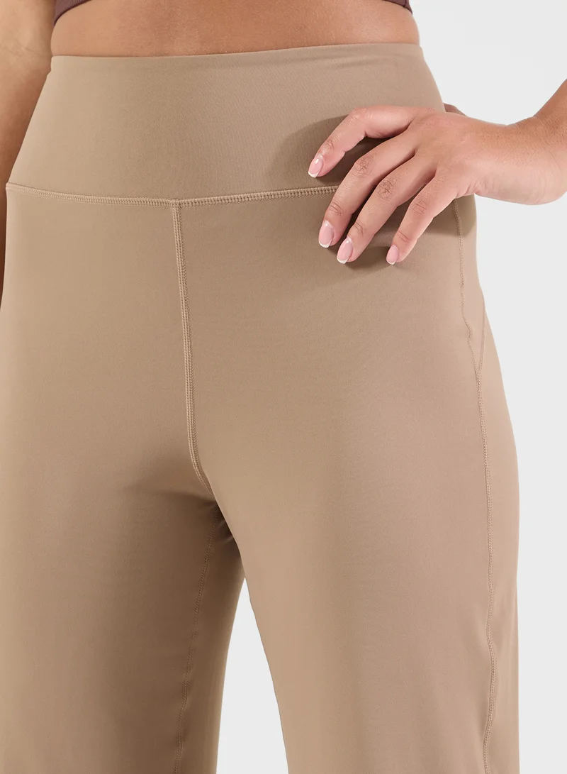FRWD High Rise Soft Straight Fit Pants