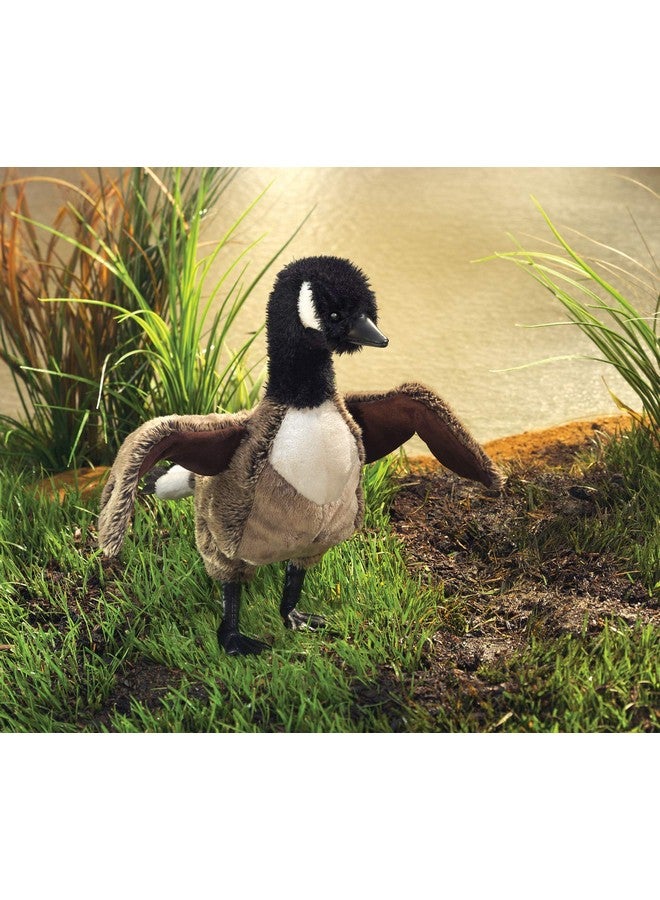 Folkmanis Canada Goose, Brown/a - Image 2