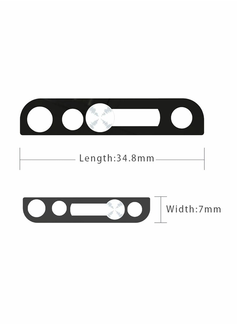 Generic - Webcam Cover for iPhone 11 12 Series, Privacy Protection, Face ID Compatible, 2 Pack - Image 1