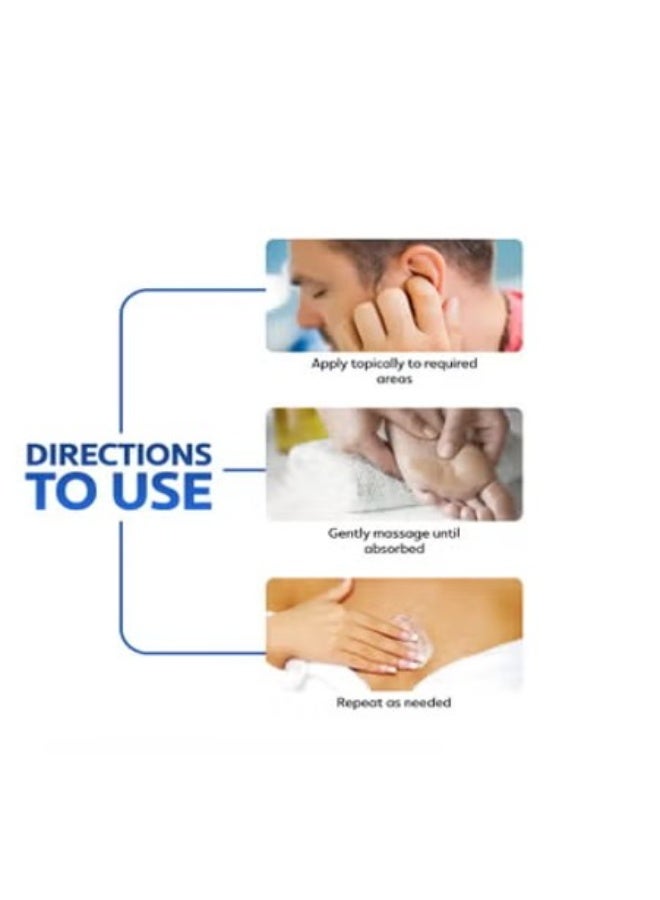 Hemani Black Seed Vaporub 10ML | Herbal Relief Balm for Cold, Cough & Nasal Congestion - Image 5