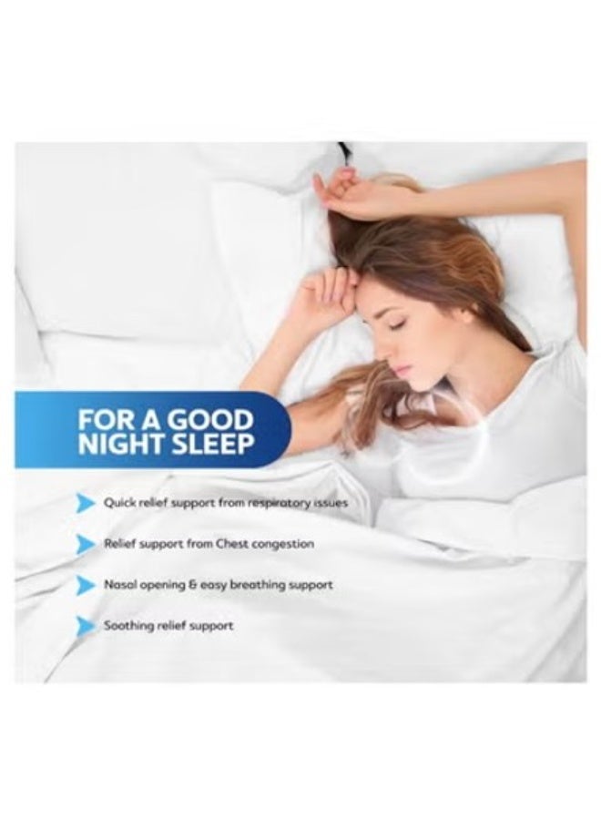 Hemani Black Seed Vaporub 10ML | Herbal Relief Balm for Cold, Cough & Nasal Congestion - Image 4