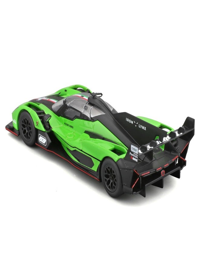 Bburago Lamborghini SC63 LMH #63 Racing Collection 1/43 | 24h of Le Mans - Image 3