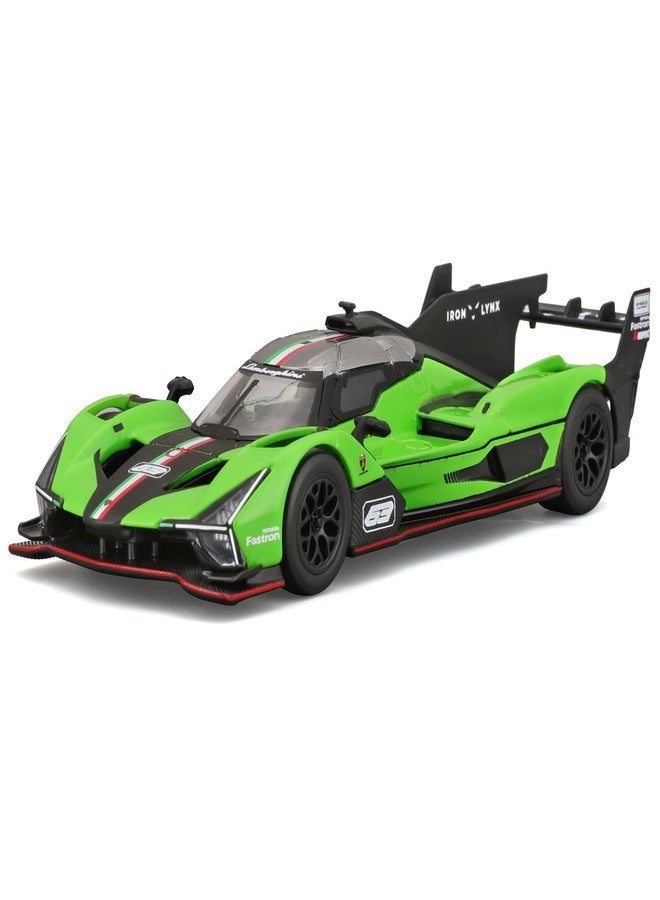 Bburago Lamborghini SC63 LMH #63 Racing Collection 1/43 | 24h of Le Mans - Image 2