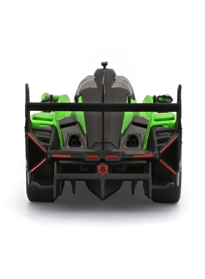 Bburago Lamborghini SC63 LMH #63 Racing Collection 1/43 | 24h of Le Mans - Image 5