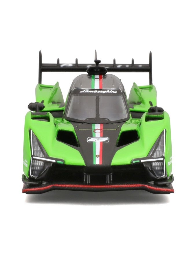 Bburago Lamborghini SC63 LMH #63 Racing Collection 1/43 | 24h of Le Mans - Image 4