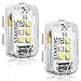 STARTRC Drone Strobe Light Rechargable Flash Led Lamplight for FAA DroneNight Flying Fits for DJI Neo 2Mini 5 Pro 4 Pro34k Avata 2Air 3S and All RC Drones Accessory2pc - Image 3
