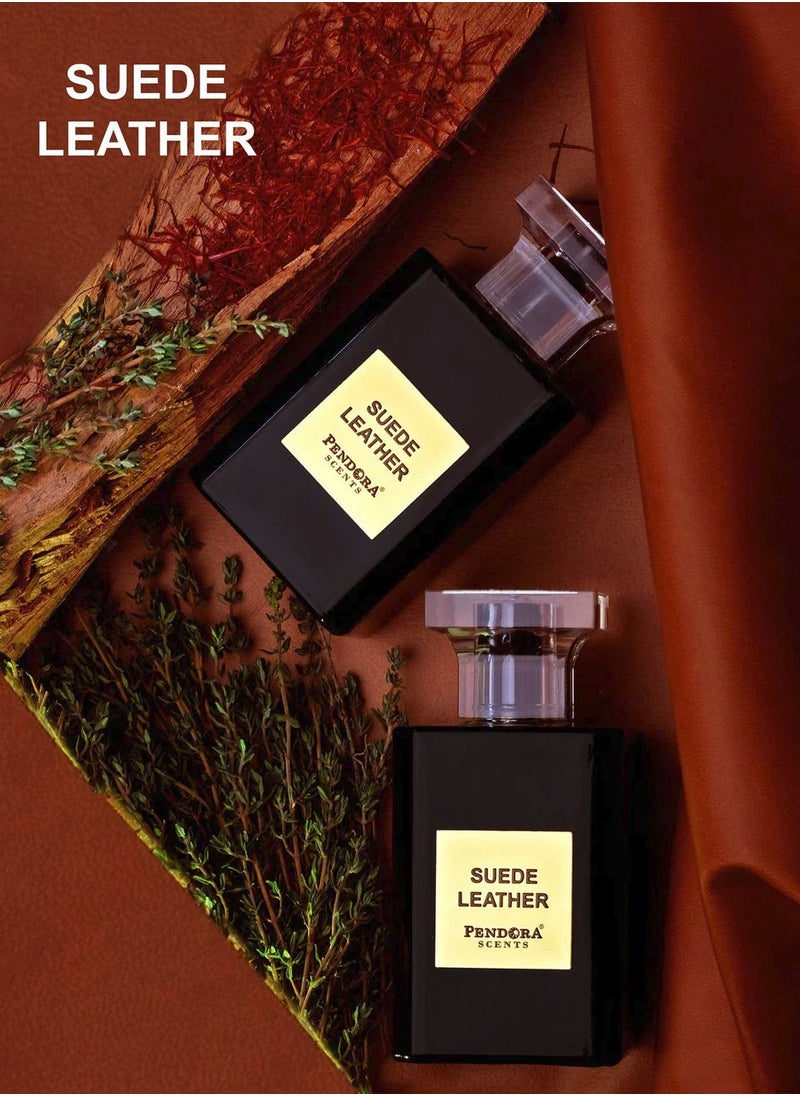 Pendora SUEDE LEATHER - FOR HIM - EDP 100ML - SIGNATURE SCENT  - Image 2