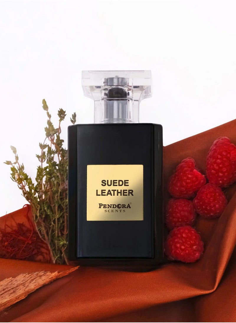 Pendora SUEDE LEATHER - FOR HIM - EDP 100ML - SIGNATURE SCENT  - Image 1