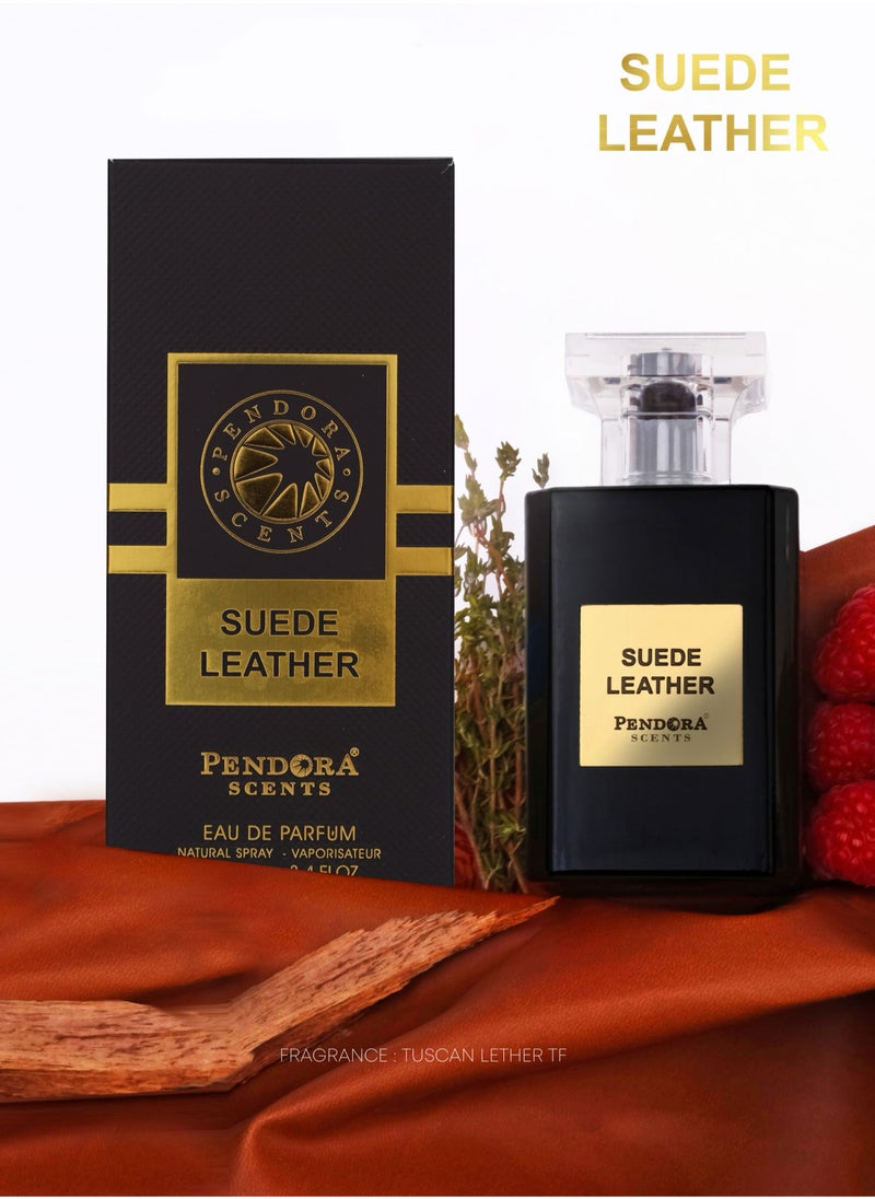 Pendora SUEDE LEATHER - FOR HIM - EDP 100ML - SIGNATURE SCENT  - Image 3