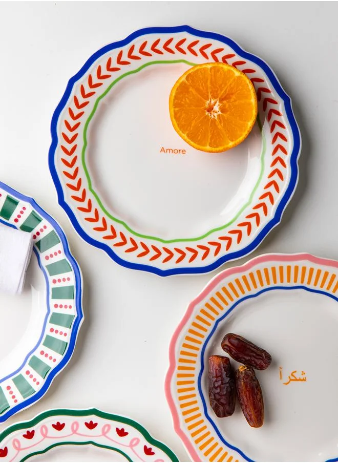 Curate Home Shukran Plates - Set of 4