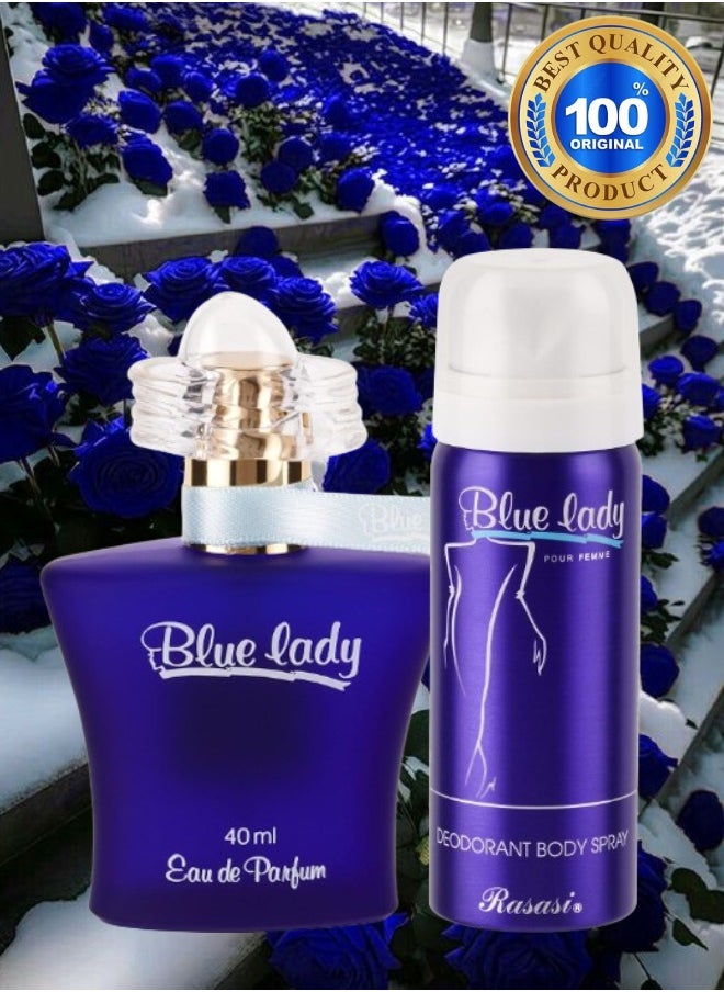 13 Pieces Blue Lady Perfume 40ML Free Deo Spray Inside - pzsku/ZFB0F99A2B51BCD8626CAZ/45/_/1708186661/a16432d5-a6f7-411d-a7e1-941f36c3d312