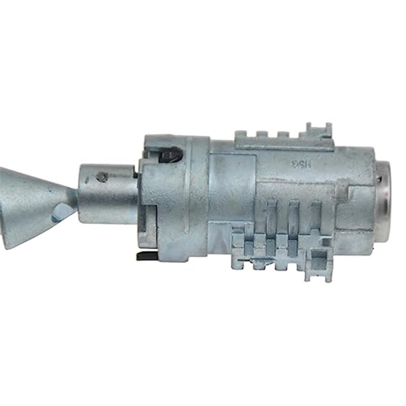 QASULER Front Left Door Lock Cylinder with Key - Image 5
