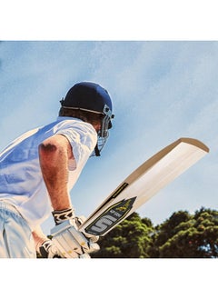STRAUSS Strauss Underarm Cricket Bat | Kashmir Willow | Cricket Bat with Grip for Gully Cricket & Tournament Match | Standard Tennis Ball Bat for Cricket | Size: Short Handle (1150-1250 Grams)  - Image 4