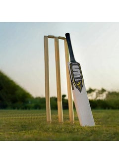STRAUSS Strauss Underarm Cricket Bat | Kashmir Willow | Cricket Bat with Grip for Gully Cricket & Tournament Match | Standard Tennis Ball Bat for Cricket | Size: Short Handle (1150-1250 Grams)  - Image 5