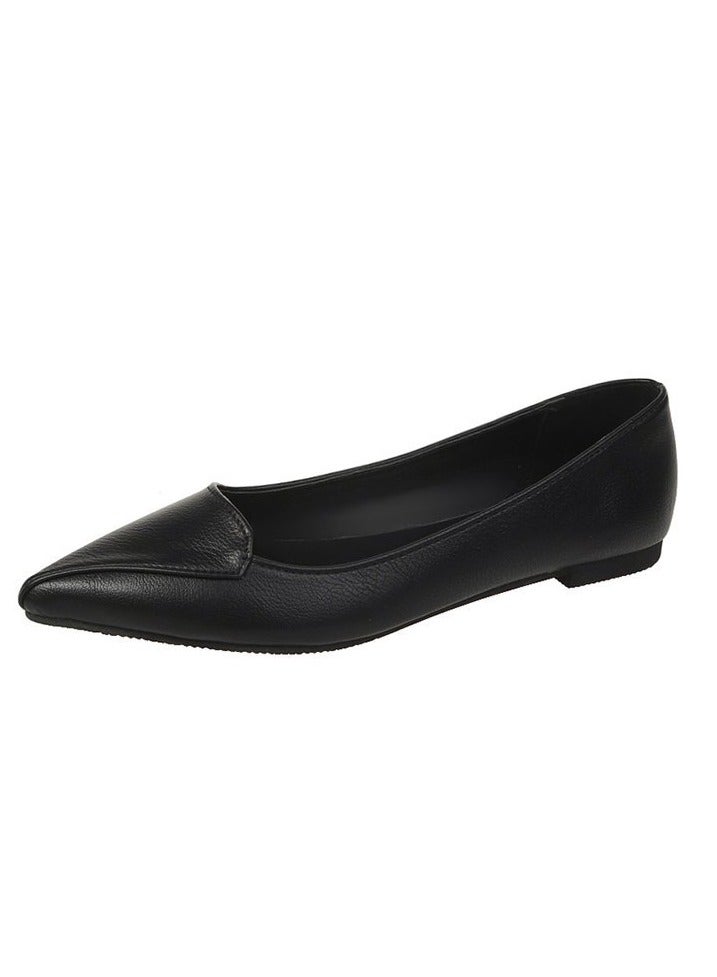 KUYING Flat Sole Single Shoe Women - Image 1