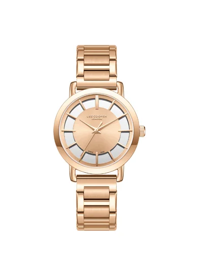 Lee Cooper LEE COOPER Women Analog Rose Gold Analog Watch - LC08037.410