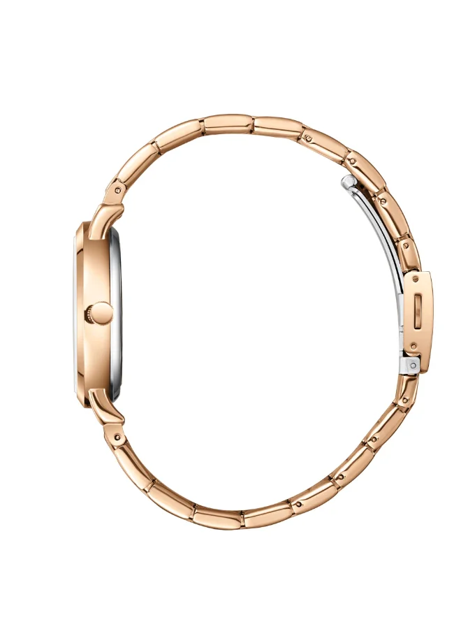Lee Cooper LEE COOPER Women Analog Rose Gold Smart Watch - LC08037.410