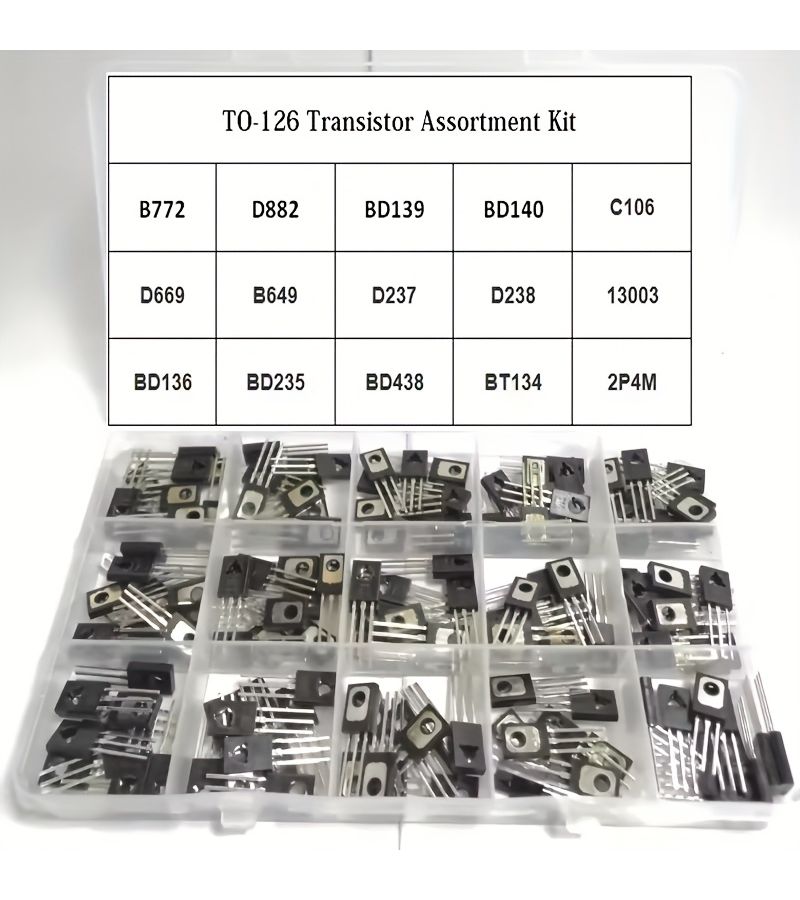 150pcs Through Hole Transistor Kit BD131 BD238 For Audio Amplifier DIY Project - Image 1