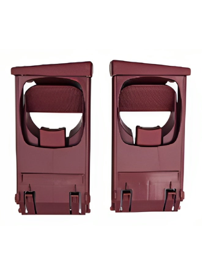 بكج درج فوق طبلون كامل و حامل أكواب هايلكس عنابي  2006 2007 2008 2009 2010 2011 2012 2013 2014 2015 - Image 3