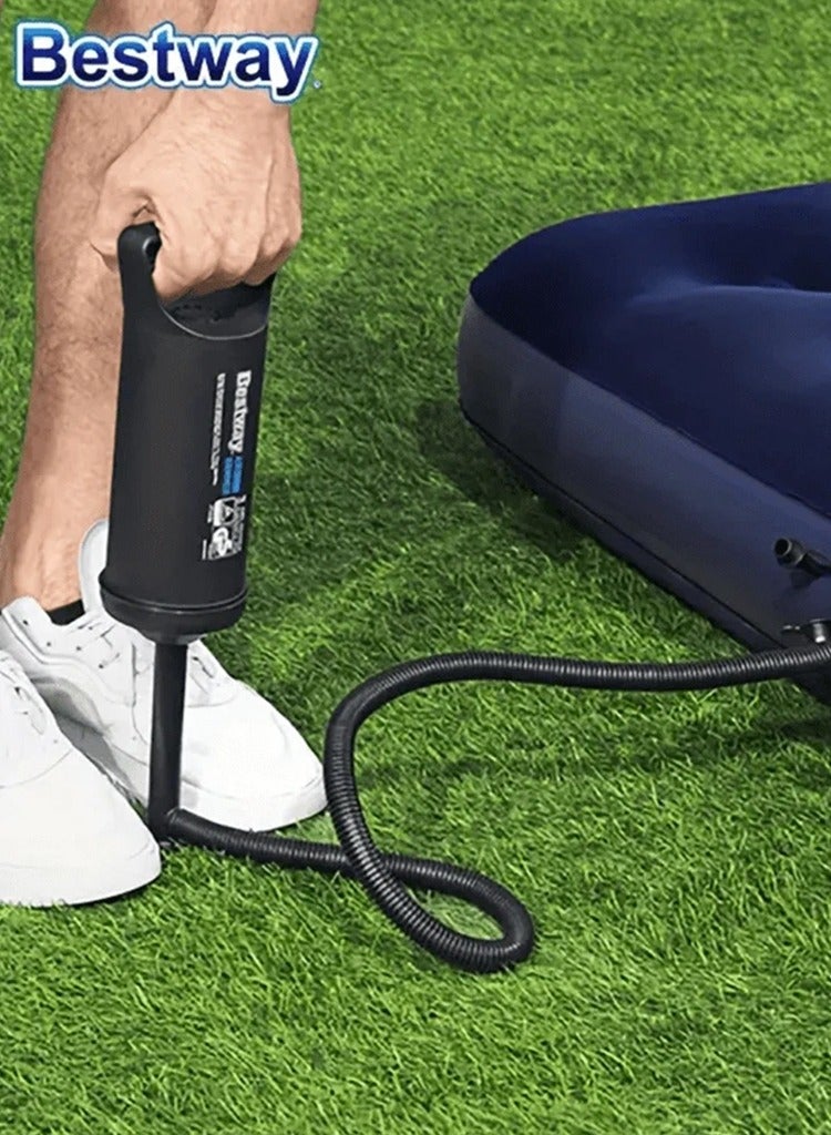 Bestway Inflatable Chaise Lounge Chair 1.65m x 84cm x 79cm / 65" x 33" x 31", Bestway Soft Top Air Lounge Chair - Image 5