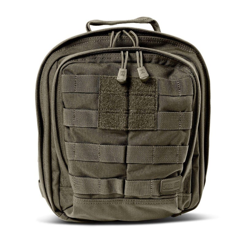 5.11 Tactical Sling Bag Pack MOAB 6, Shoulder Crossbody Military Bag, 11L, Ranger Green, Style 56963ABR - Image 2