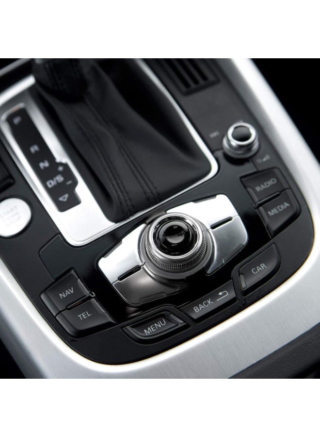 Navigation Button Joystick Control Center Button Cover MMI Knob Repair Kit for Audi A4 A5 A6 Q5 Q7 S4 S6 2007-2015 - Image 4