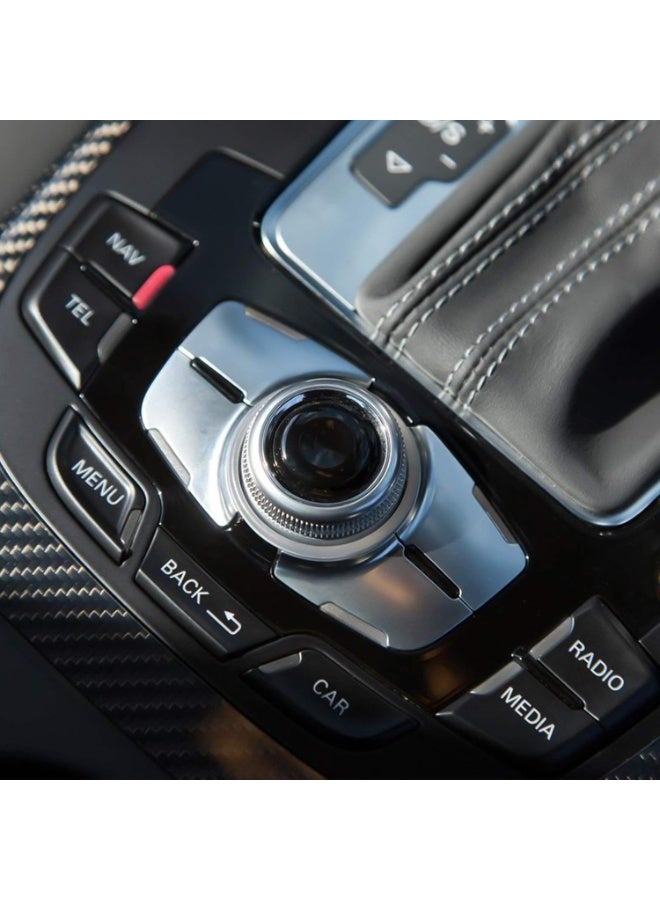 Navigation Button Joystick Control Center Button Cover MMI Knob Repair Kit for Audi A4 A5 A6 Q5 Q7 S4 S6 2007-2015 - Image 5