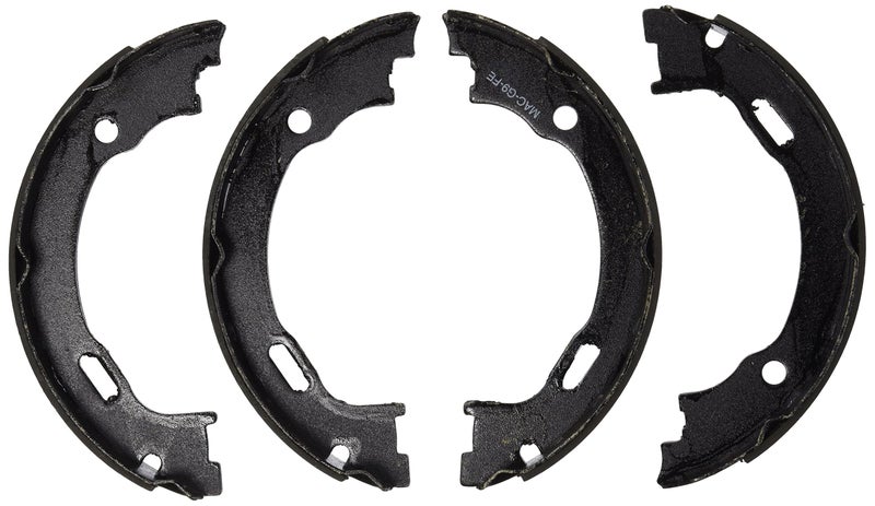 BOSCH BS777 Blue Parking Brake Shoe Set - Compatible With Select Chrysler 300, Pacifica; Dodge Challenger, Charger, Magnum; Mercedes-Benz ML320, ML350, ML430, ML500, ML55 AMG