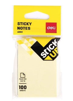 12-Pad Sticky Notes 2x3 Inch Size Yellow Colour - pzsku/ZFB0FFEA6731BB97DA201Z/45/_/1653635478/0495fb00-3f0a-409c-874a-cc613a8d7cb7