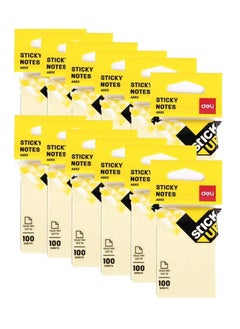 12-Pad Sticky Notes 2x3 Inch Size Yellow Colour - pzsku/ZFB0FFEA6731BB97DA201Z/45/_/1653635478/4d936d2b-a496-4c6c-ad6d-fffacf6593d5