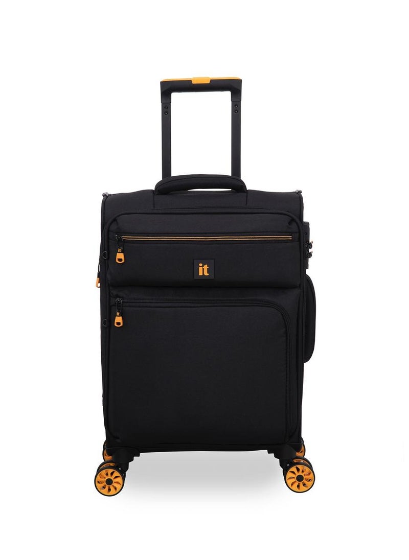 it Luggage it luggage Compartment, Unisex Polyester Material Soft Case, 8x360 Degree Spinner Wheels, Expandable Trolley Bag, Telescopic Handle, TSA Lock, 12-3149-08, Lightweight  - Image 2