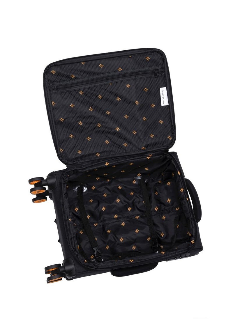 it Luggage it luggage Compartment, Unisex Polyester Material Soft Case, 8x360 Degree Spinner Wheels, Expandable Trolley Bag, Telescopic Handle, TSA Lock, 12-3149-08, Lightweight  - Image 3