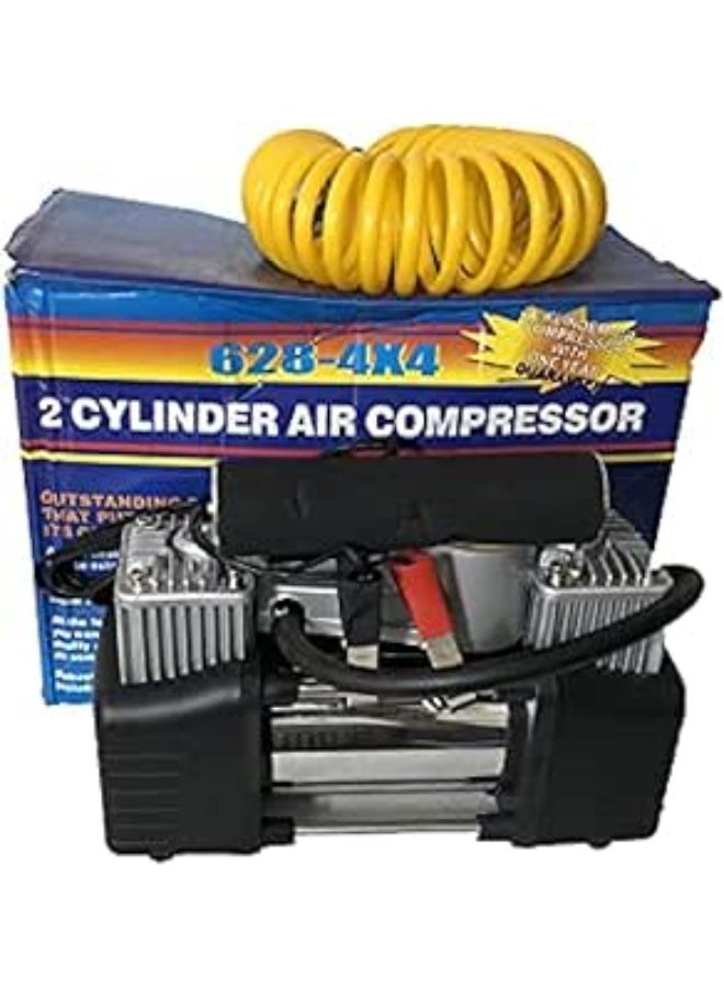 Car 2 Cylinder Air Compressor - Image 1