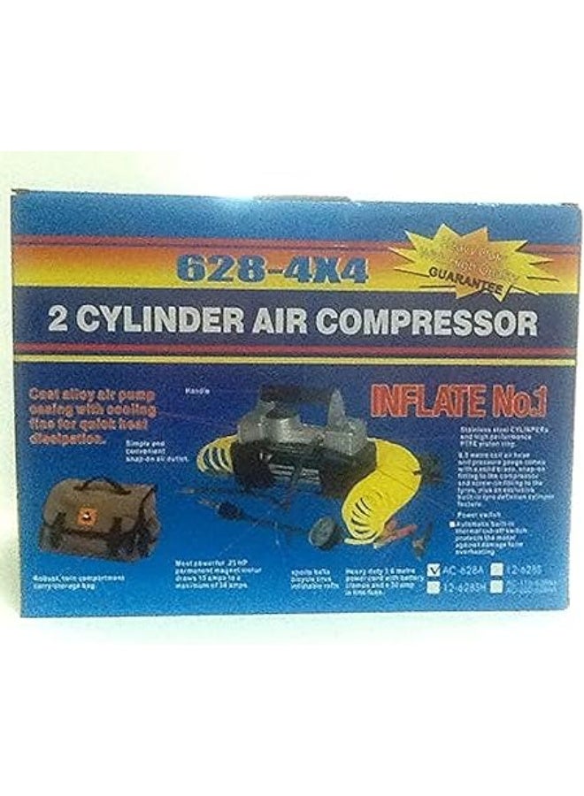 Car 2 Cylinder Air Compressor - Image 2