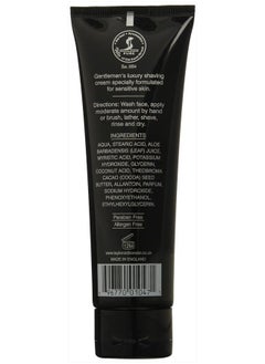 Taylor of Old Bond Street 75ml Jermyn Street Shaving Cream Tube  - Image 2