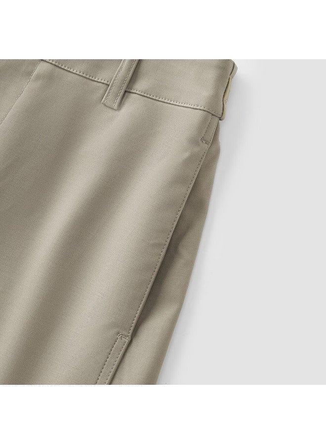 Semir Casual Women's Cargo Pants Autumn Semi-elastic Waist Loose Curved Blade Pants 101525127010 - Image 2