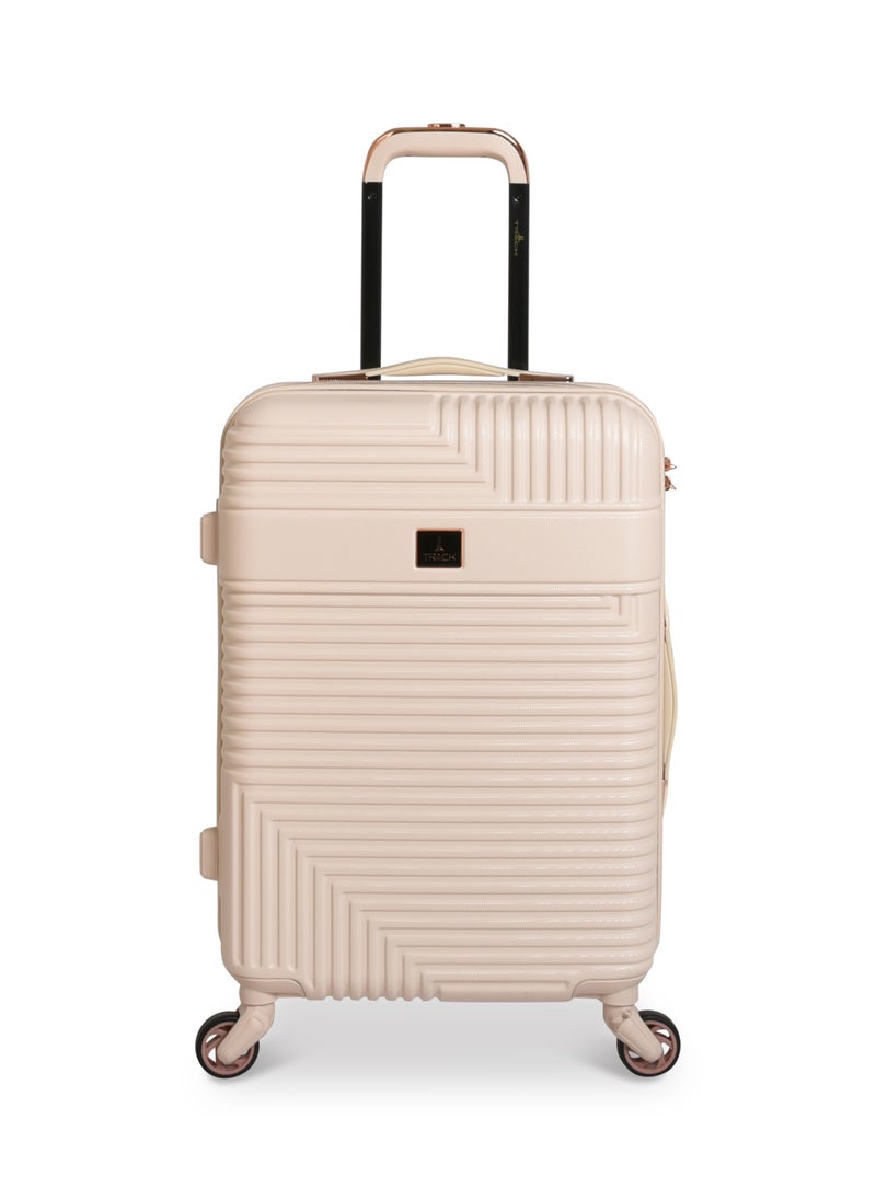 Track Travel Bag ABS Hard Luggage Set 2Pcs 14/20 Inch Trolley From Track HK222-2P  - Image 2
