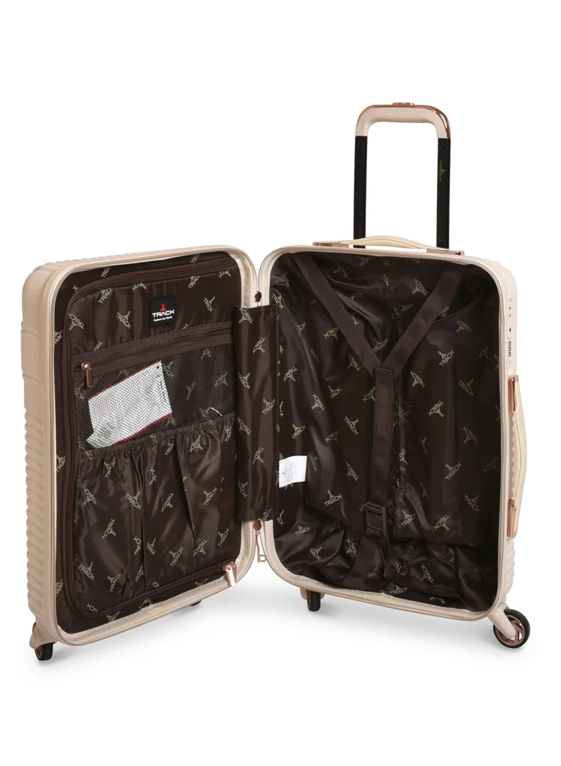 Track Travel Bag ABS Hard Luggage Set 2Pcs 14/20 Inch Trolley From Track HK222-2P