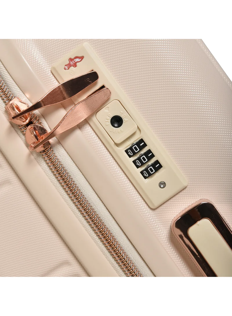 Track Travel Bag ABS Hard Luggage Set 2Pcs 14/20 Inch Trolley From Track HK222-2P