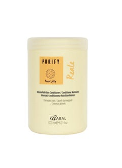kaaral PURIFY REALE Intense Nutrition Conditioner for Damage Hair 1000ml  - Image 1