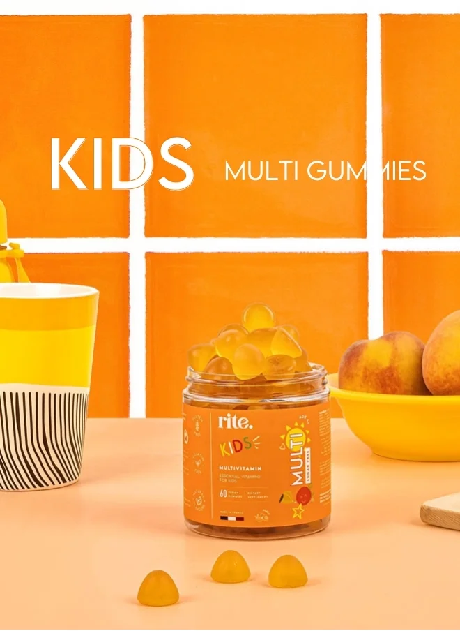 Rite Kids Multi Sugar free 60 gummies rite