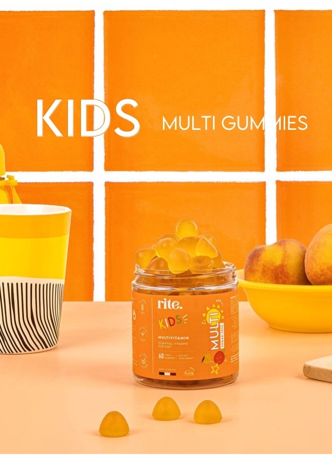 Rite - Kids Multi Sugar free 60 gummies rite - Image 1