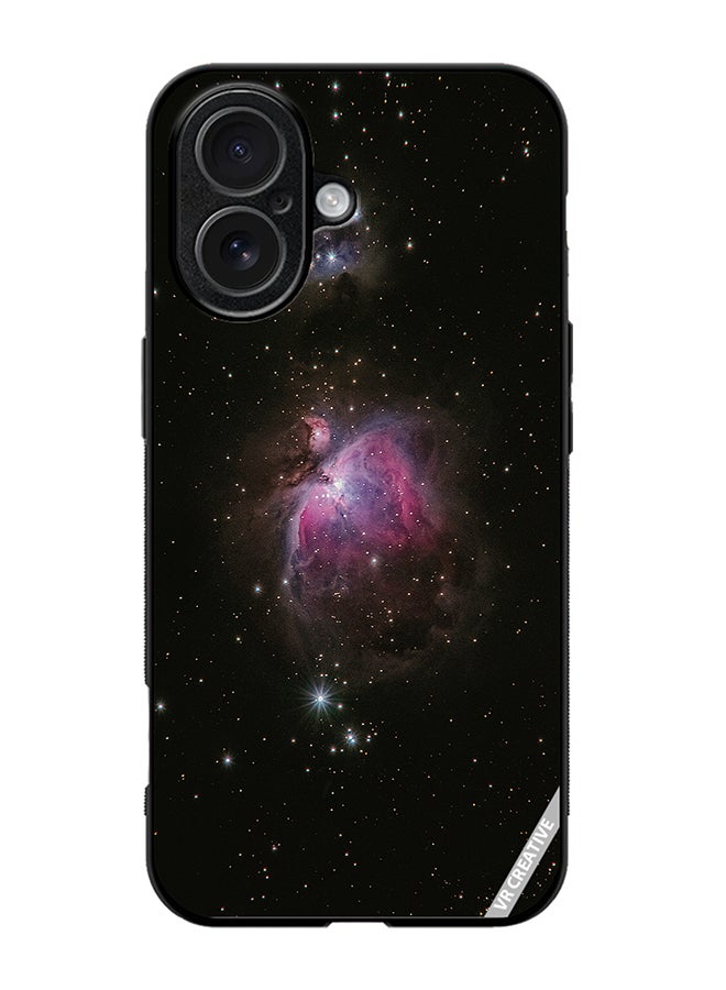 Protective Case Cover For Apple iPhone 17 Nebula Design Multicolour