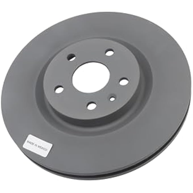 rayihni GM Genuine Parts 1771065 Front Disc Brake Rotor - Image 2