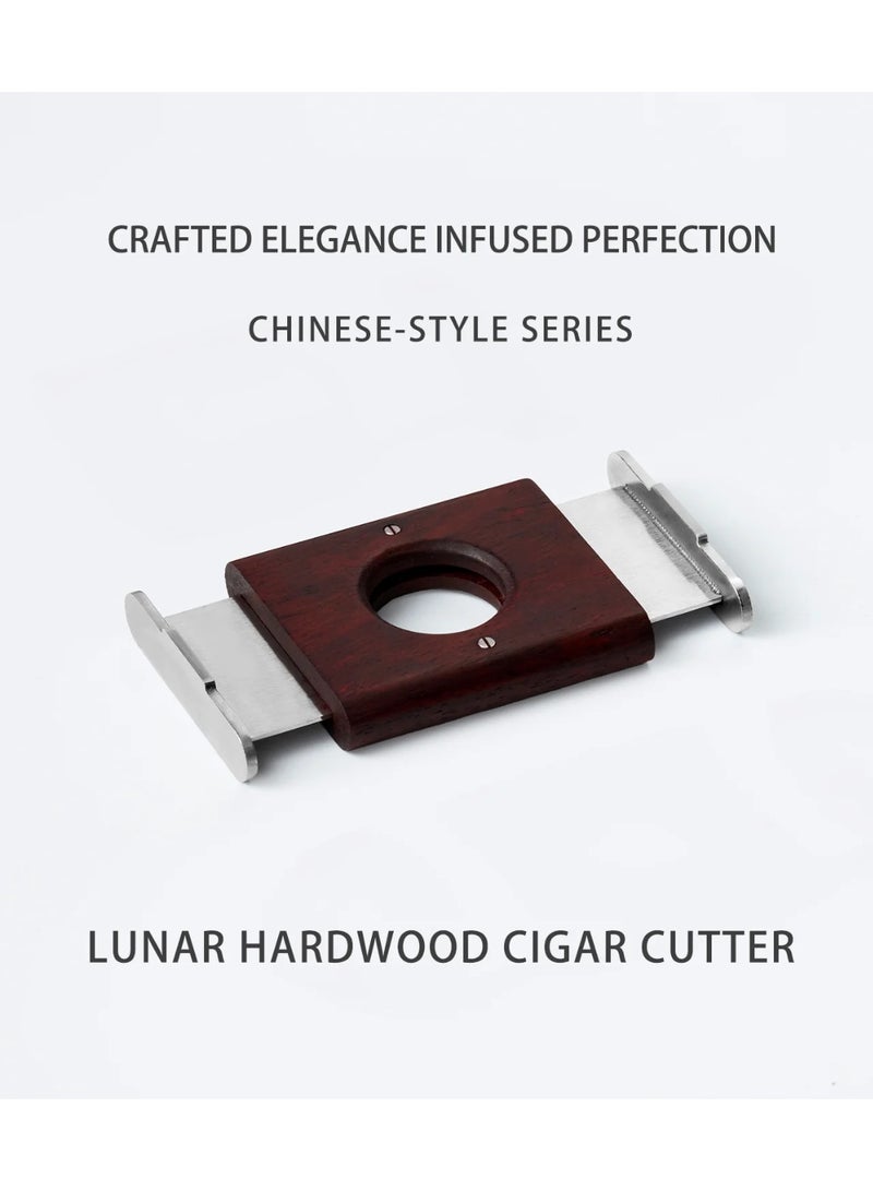 Lunar Hardwood cigar Cutter - Image 1