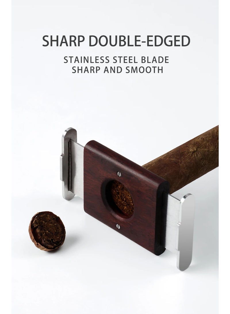 Lunar Hardwood cigar Cutter - Image 3