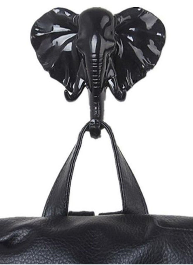 NIBEMINENT Elephant Head Self Adhesive Hanger  - Image 2