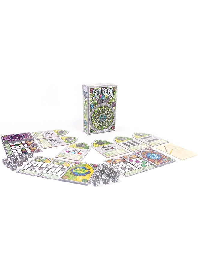 Floodgate Games Floodgate Games Sagrada Glory- The Great Facades Game  - Image 1